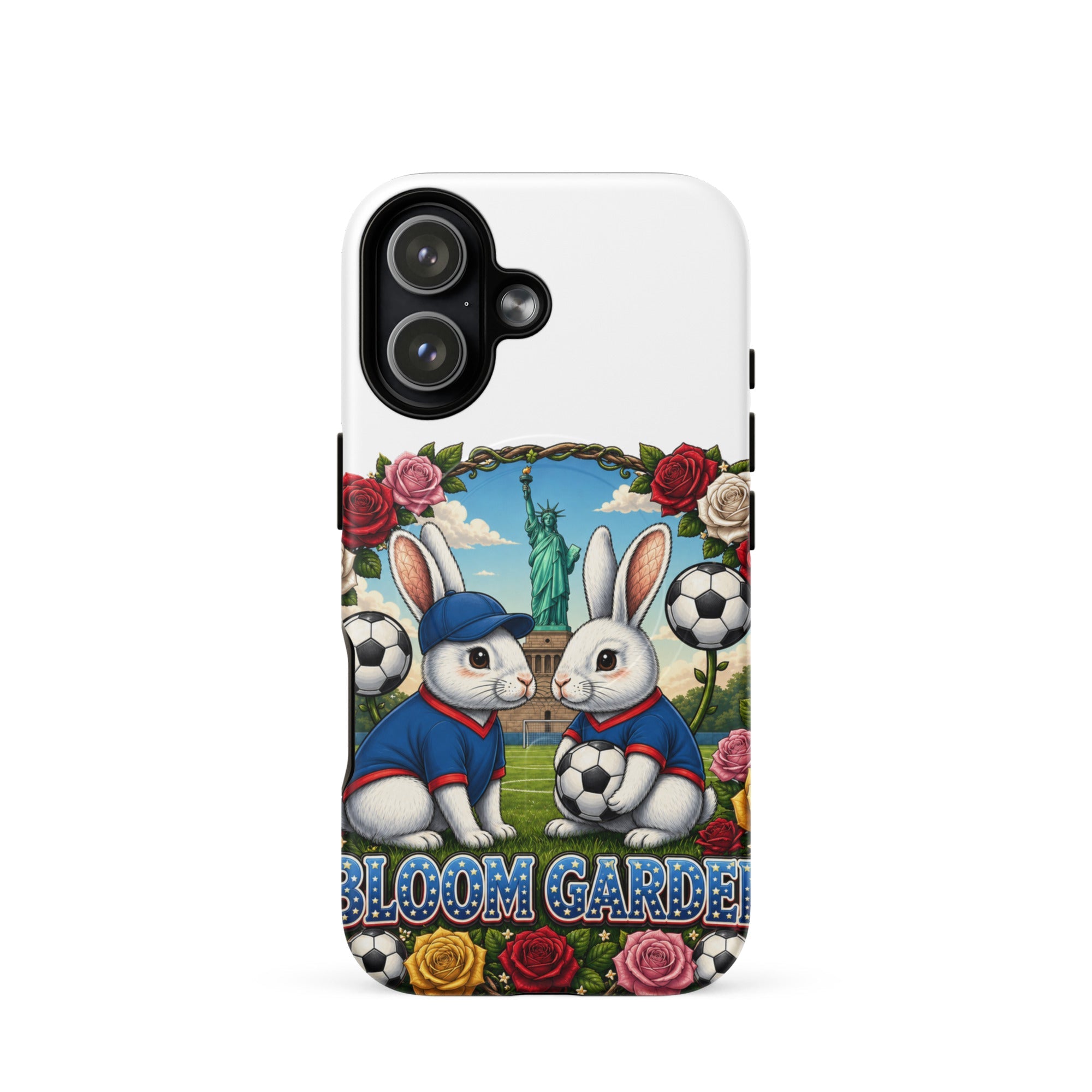 Bloom Garden American Rabbit MagSafe Tough Case for iPhone - BLOOM GARDEN