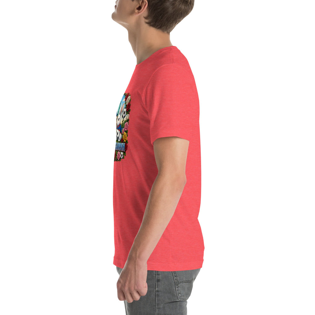 Bloom Garden American Rabbit T-Shirt | USA Fan | Canada Mexico USA 2026 | Unisex - BLOOM GARDEN