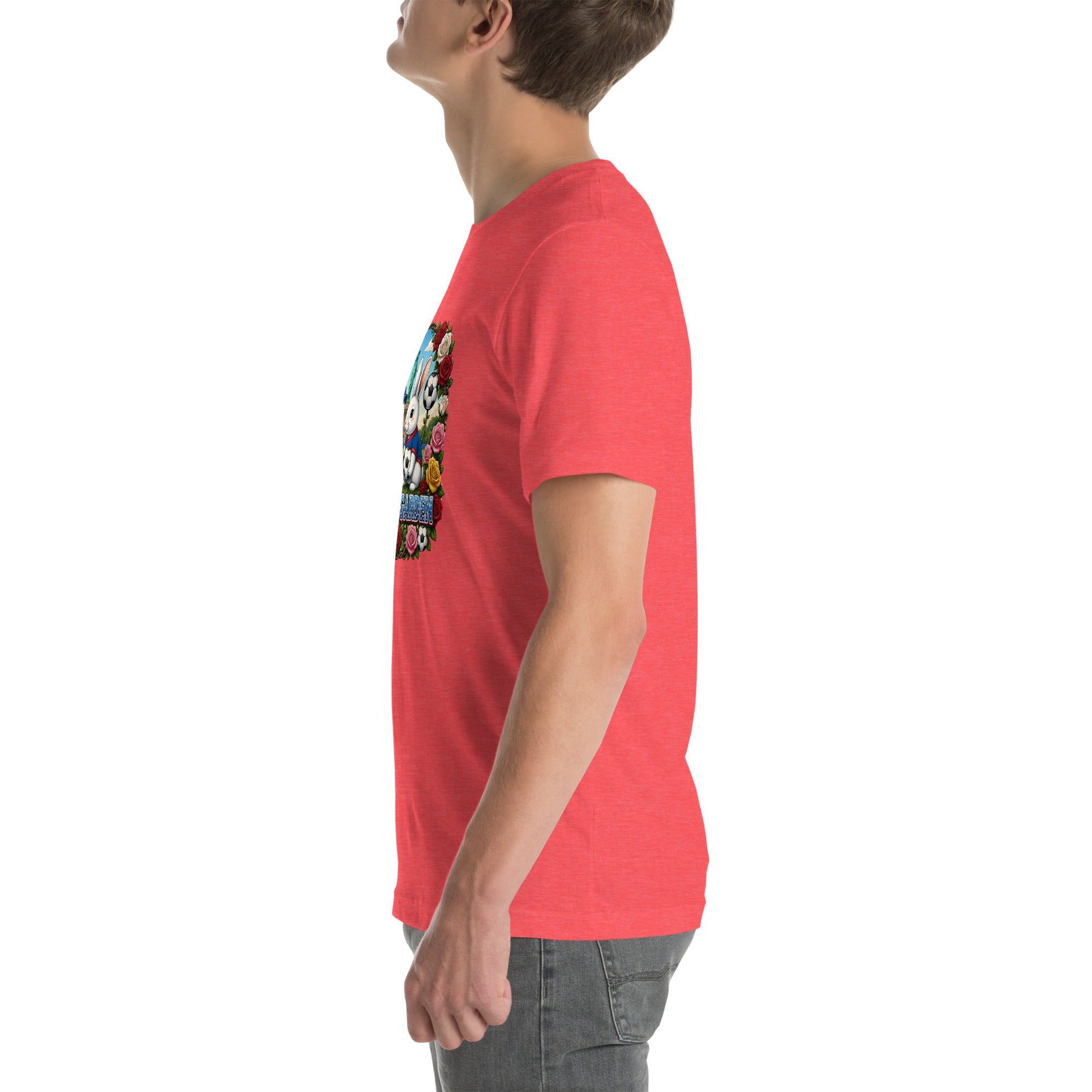 Bloom Garden American Rabbit T-Shirt | USA Fan | Canada Mexico USA 2026 | Unisex - BLOOM GARDEN
