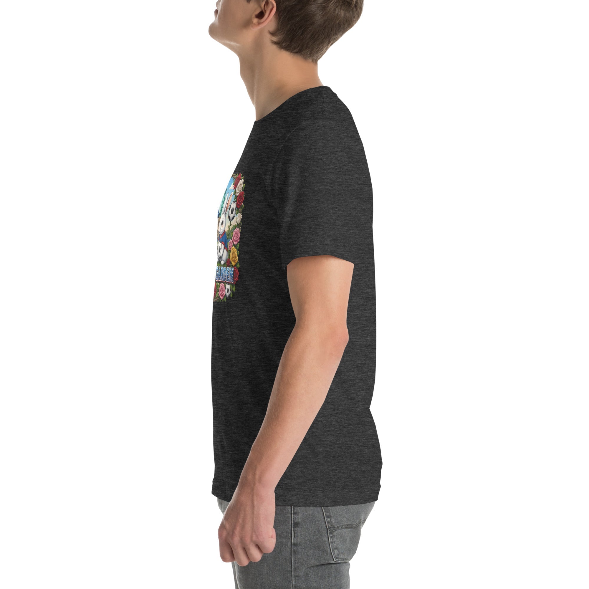 Bloom Garden American Rabbit T-Shirt | USA Fan | Canada Mexico USA 2026 | Unisex - BLOOM GARDEN
