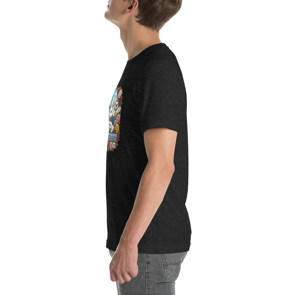 Bloom Garden American Rabbit T-Shirt | USA Fan | Canada Mexico USA 2026 | Unisex - BLOOM GARDEN
