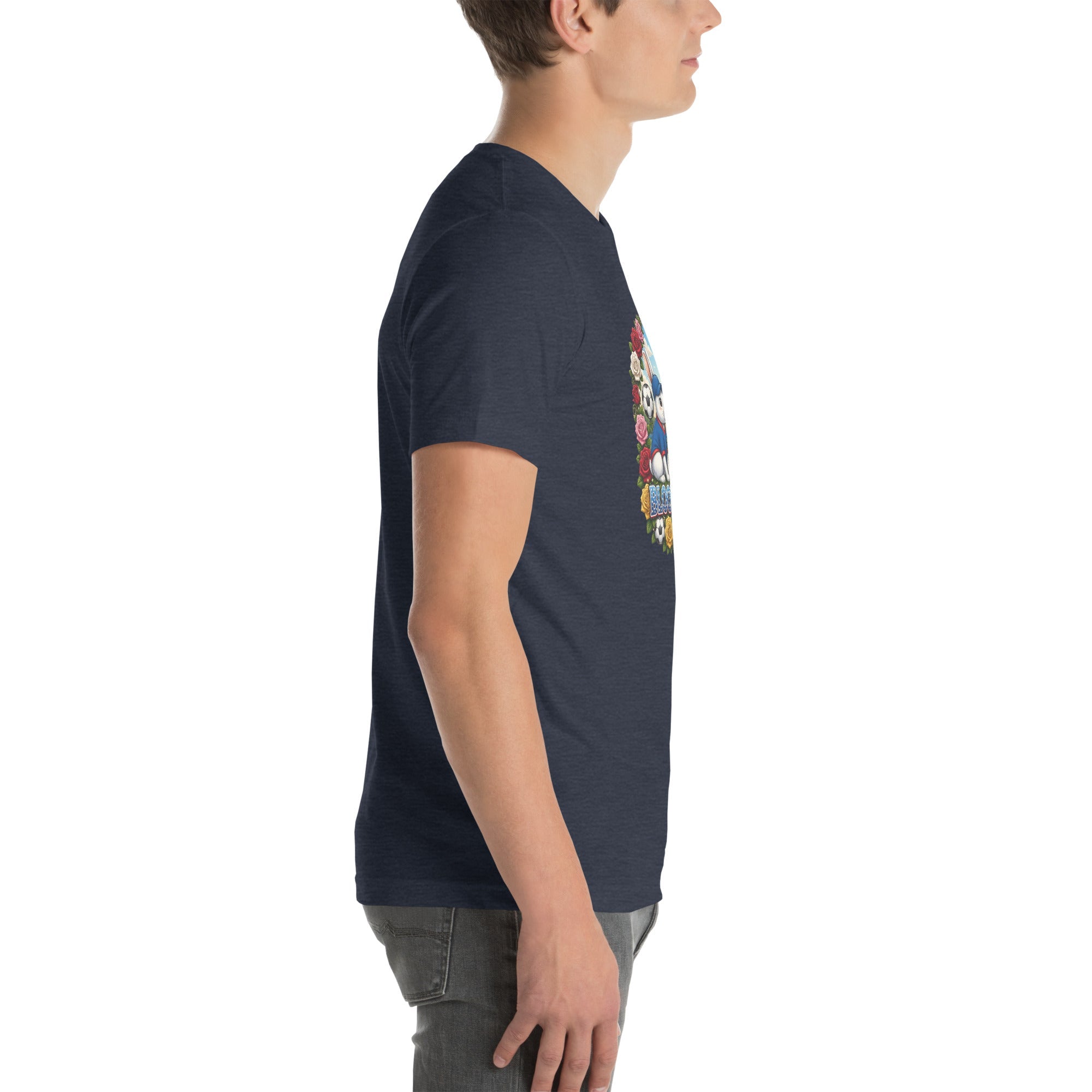 Bloom Garden American Rabbit T-Shirt | USA Fan | Canada Mexico USA 2026 | Unisex - BLOOM GARDEN