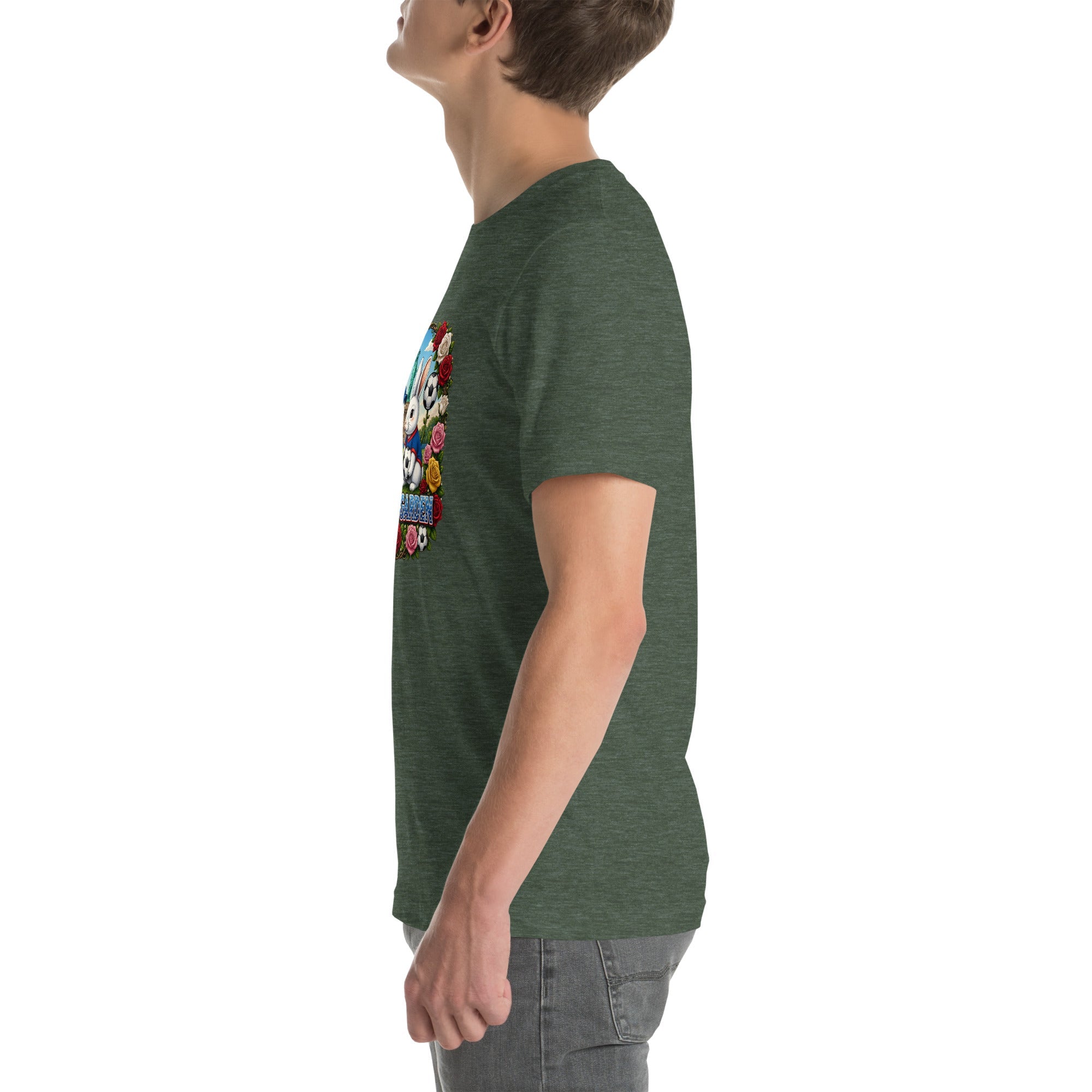 Bloom Garden American Rabbit T-Shirt | USA Fan | Canada Mexico USA 2026 | Unisex - BLOOM GARDEN
