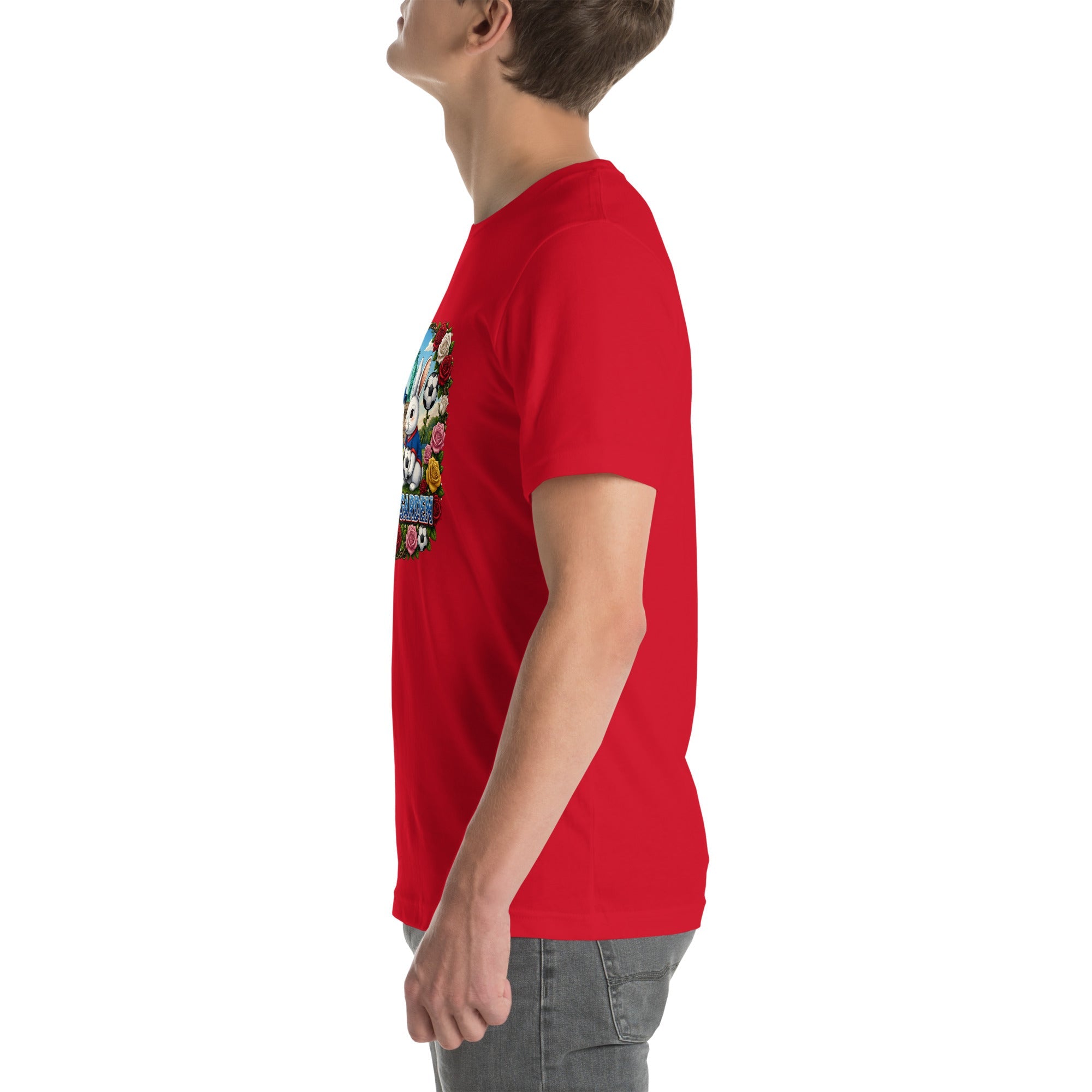Bloom Garden American Rabbit T-Shirt | USA Fan | Canada Mexico USA 2026 | Unisex - BLOOM GARDEN