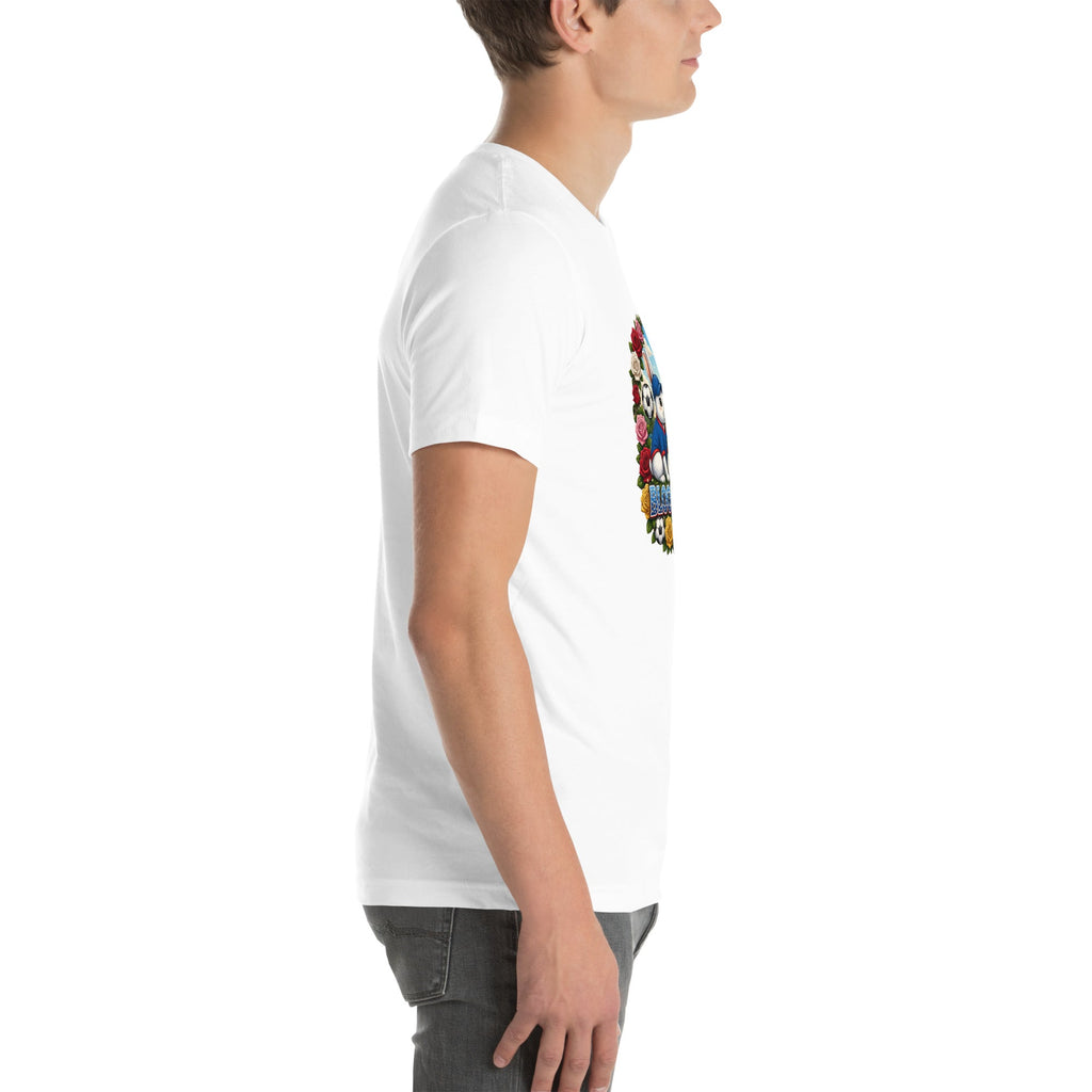 Bloom Garden American Rabbit T-Shirt | USA Fan | Canada Mexico USA 2026 | Unisex - BLOOM GARDEN
