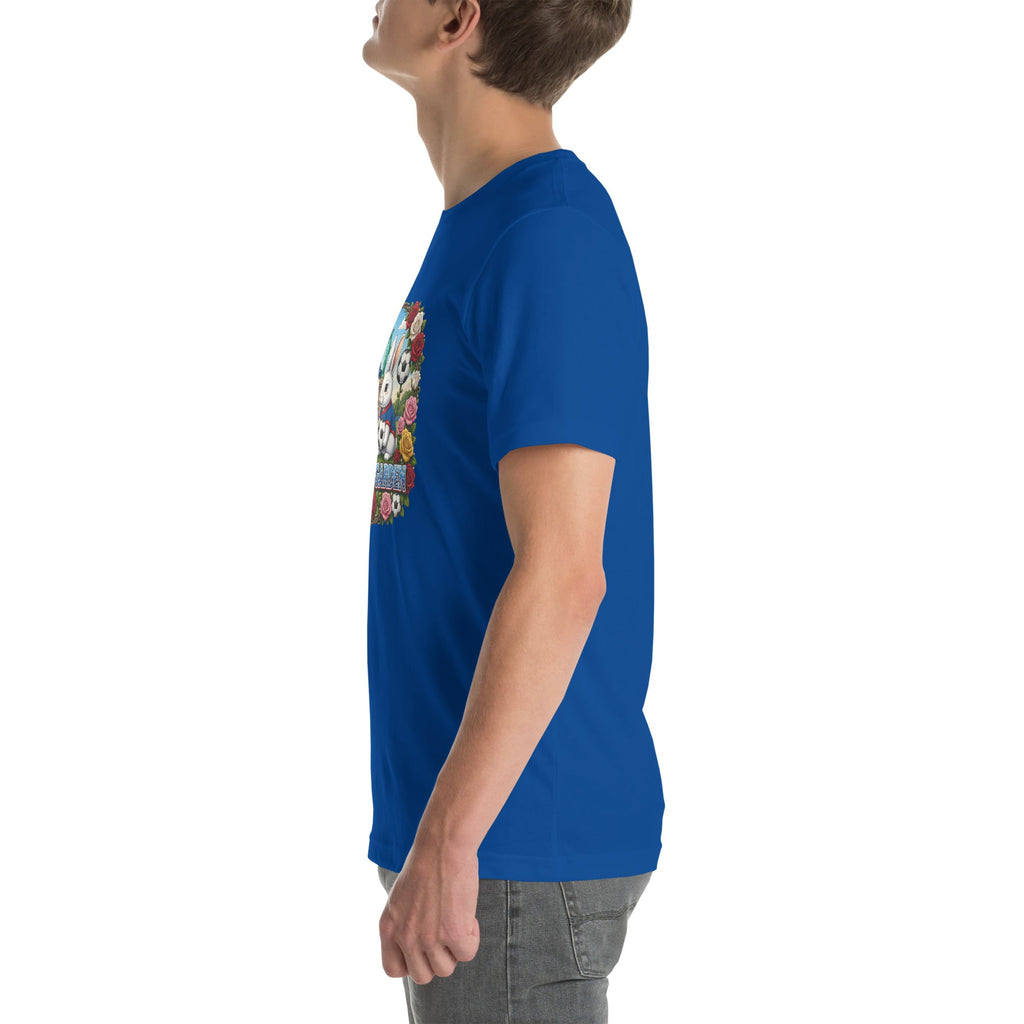 Bloom Garden American Rabbit T-Shirt | USA Fan | Canada Mexico USA 2026 | Unisex - BLOOM GARDEN