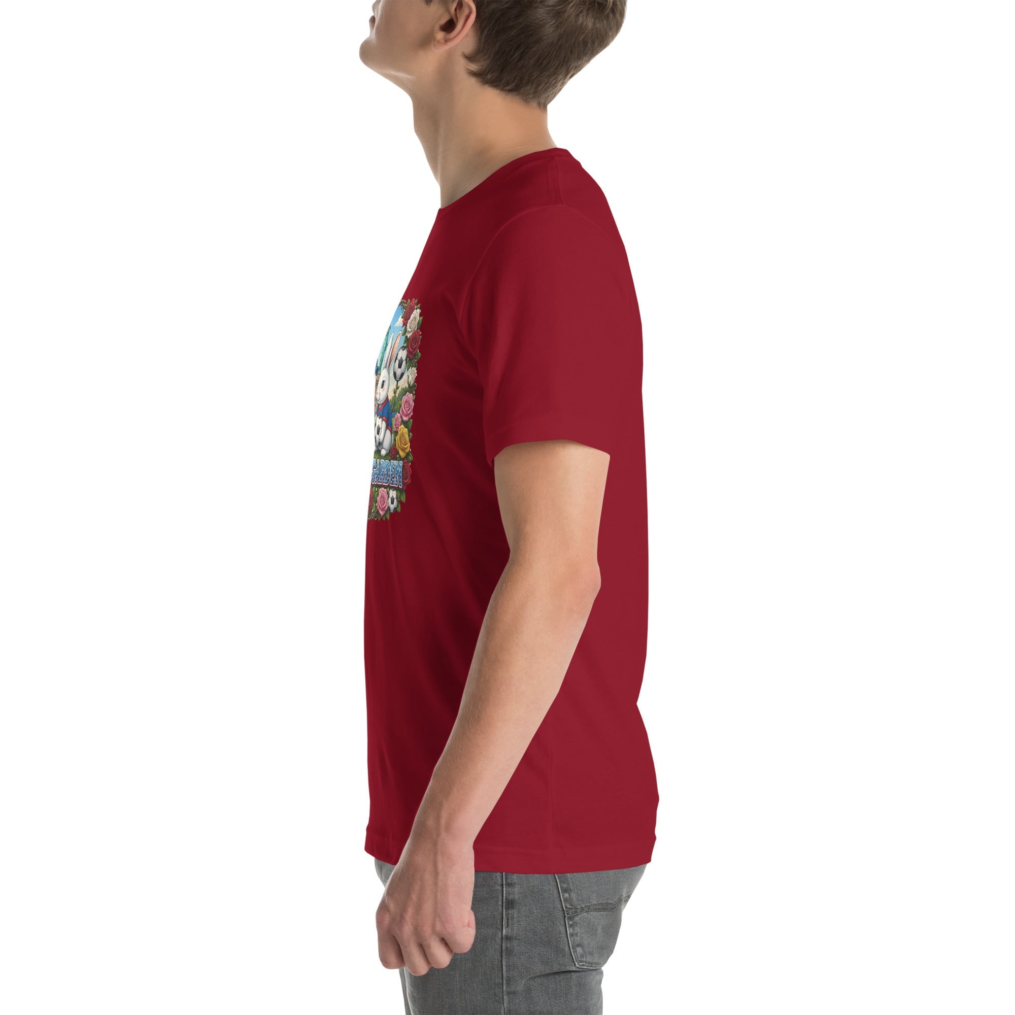 Bloom Garden American Rabbit T-Shirt | USA Fan | Canada Mexico USA 2026 | Unisex - BLOOM GARDEN