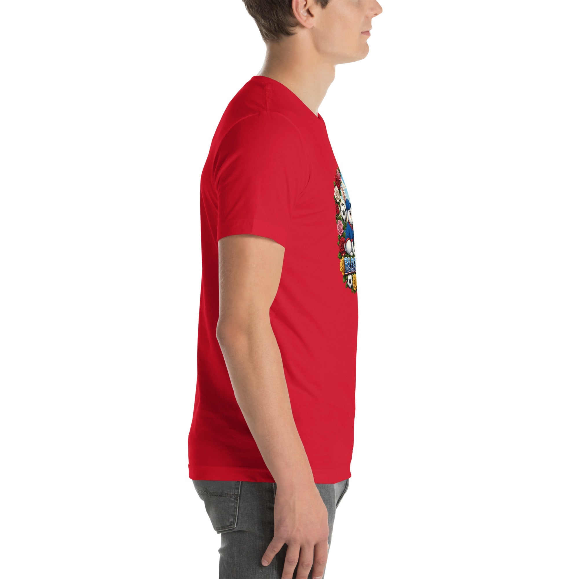 Bloom Garden American Rabbit T-Shirt | USA Fan | Canada Mexico USA 2026 | Unisex - BLOOM GARDEN