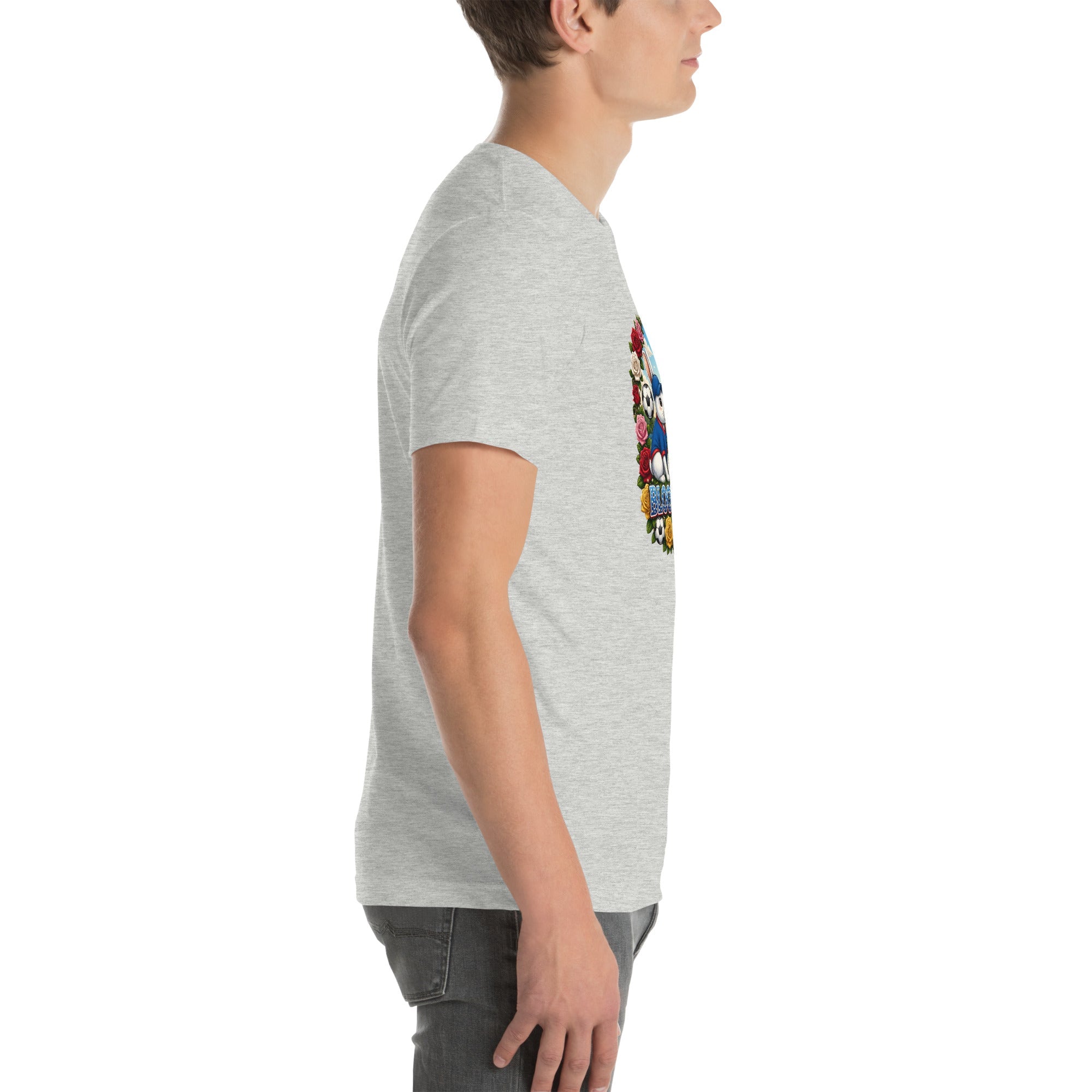 Bloom Garden American Rabbit T-Shirt | USA Fan | Canada Mexico USA 2026 | Unisex - BLOOM GARDEN