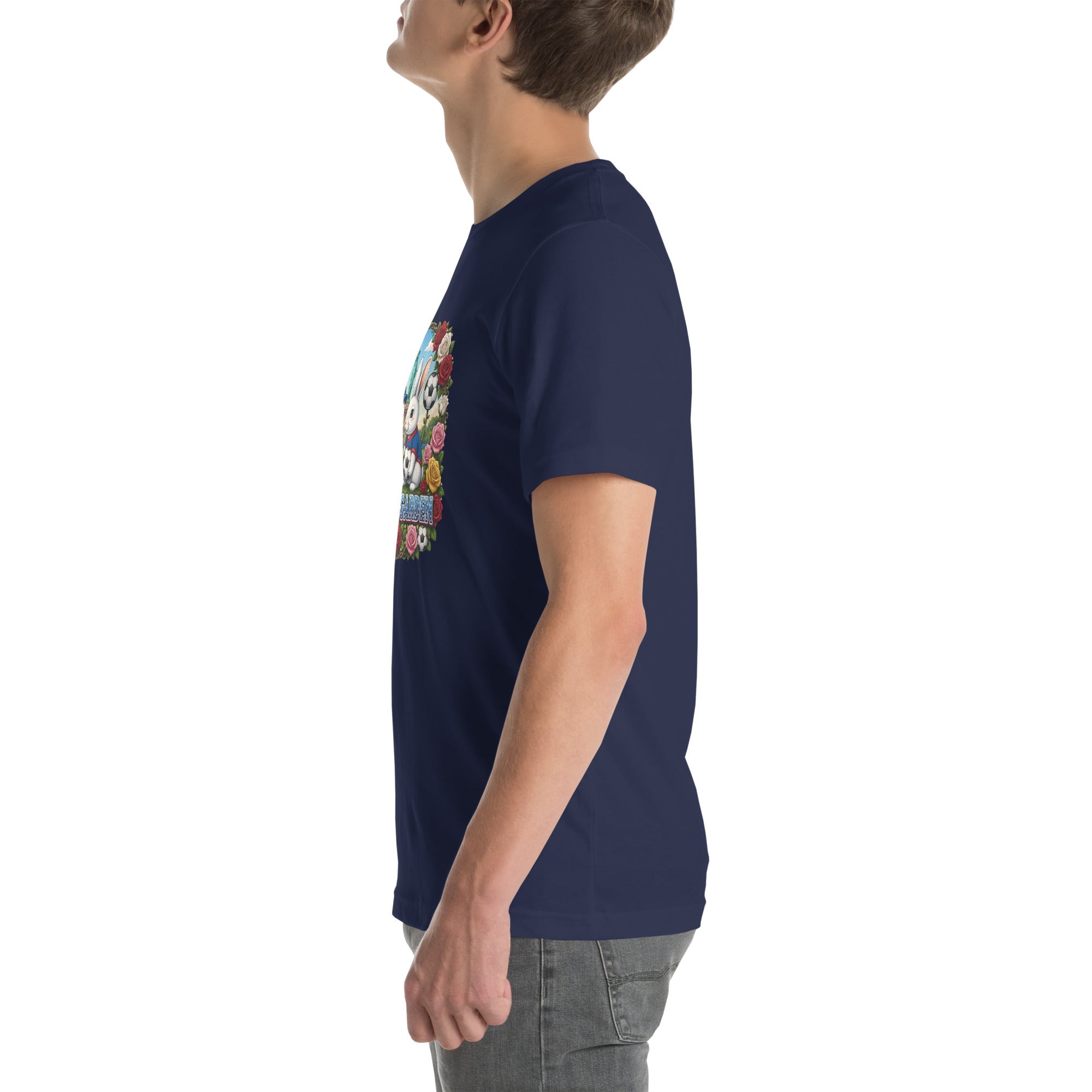 Bloom Garden American Rabbit T-Shirt | USA Fan | Canada Mexico USA 2026 | Unisex - BLOOM GARDEN