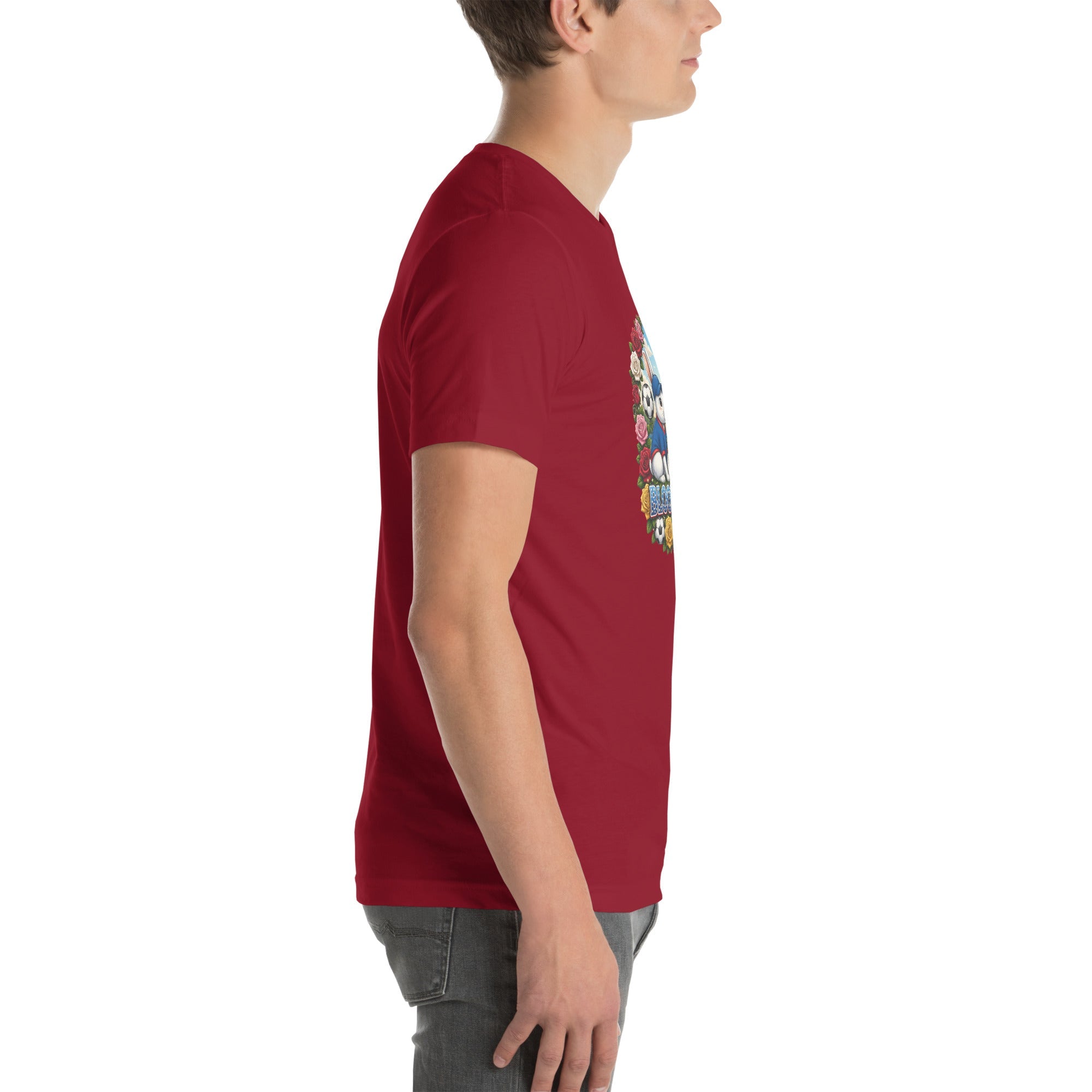 Bloom Garden American Rabbit T-Shirt | USA Fan | Canada Mexico USA 2026 | Unisex - BLOOM GARDEN