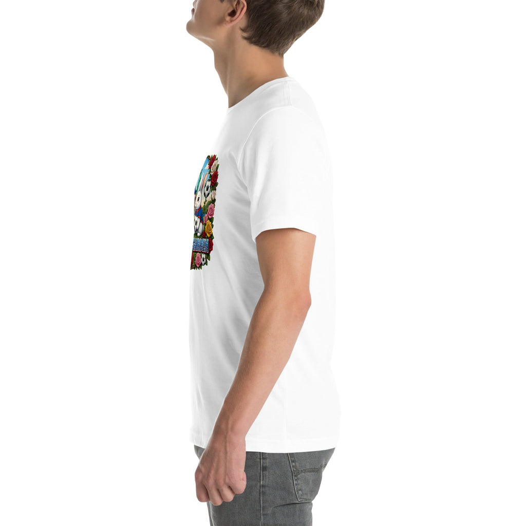 Bloom Garden American Rabbit T-Shirt | USA Fan | Canada Mexico USA 2026 | Unisex - BLOOM GARDEN