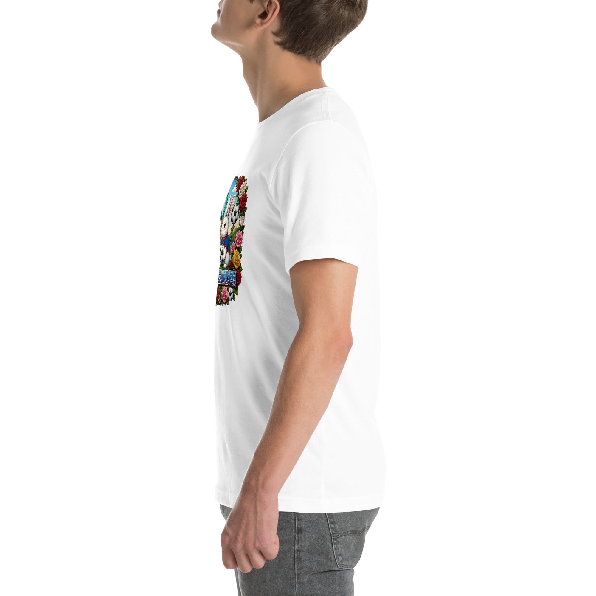 Bloom Garden American Rabbit T-Shirt | USA Fan | Canada Mexico USA 2026 | Unisex - BLOOM GARDEN
