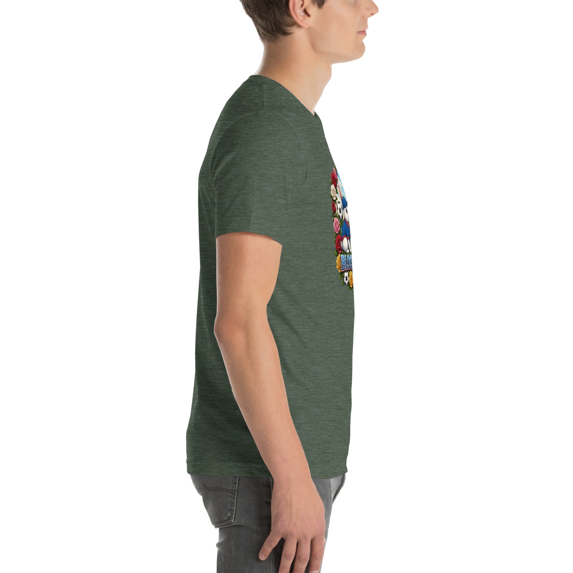 Bloom Garden American Rabbit T-Shirt | USA Fan | Canada Mexico USA 2026 | Unisex - BLOOM GARDEN