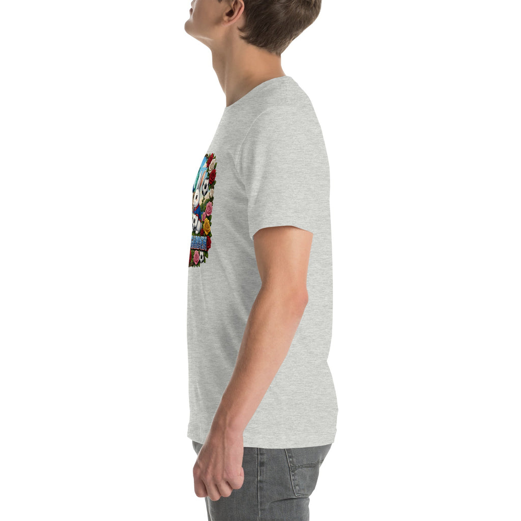 Bloom Garden American Rabbit T-Shirt | USA Fan | Canada Mexico USA 2026 | Unisex - BLOOM GARDEN