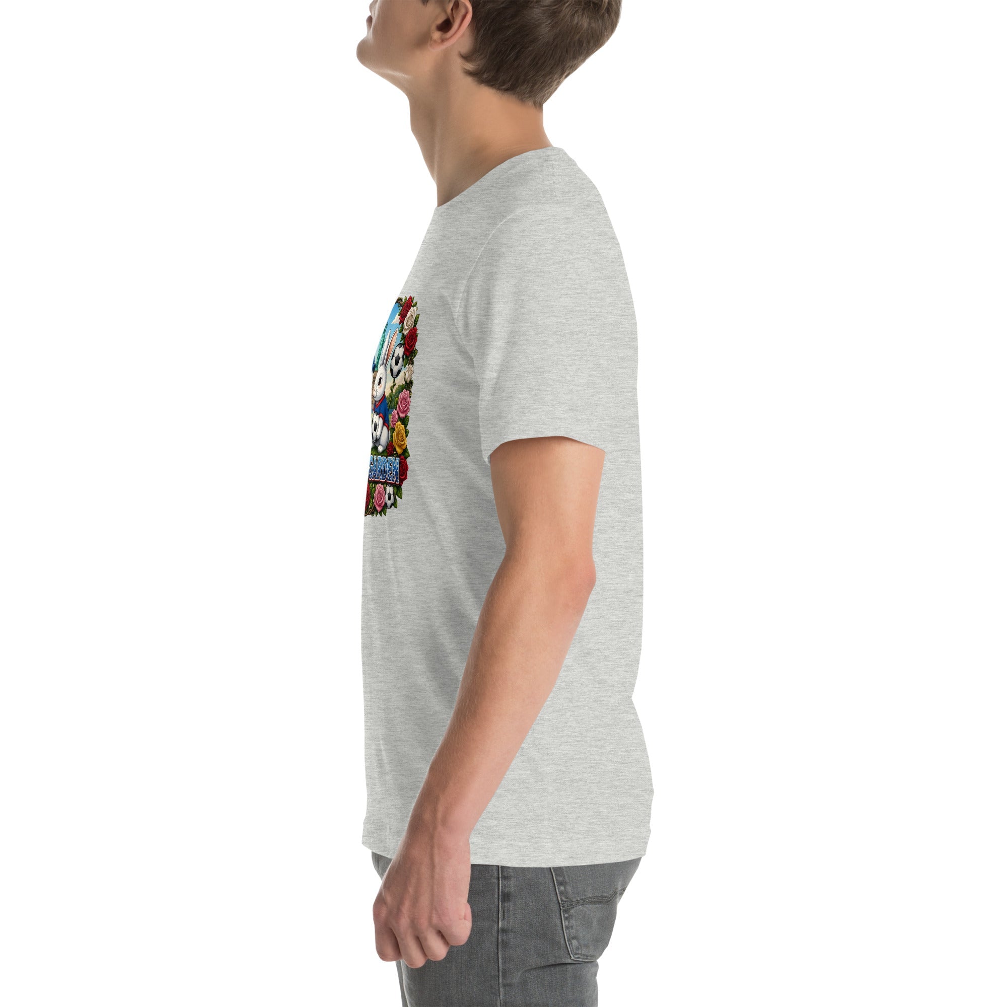 Bloom Garden American Rabbit T-Shirt | USA Fan | Canada Mexico USA 2026 | Unisex - BLOOM GARDEN