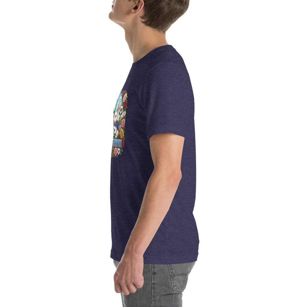 Bloom Garden American Rabbit T-Shirt | USA Fan | Canada Mexico USA 2026 | Unisex - BLOOM GARDEN