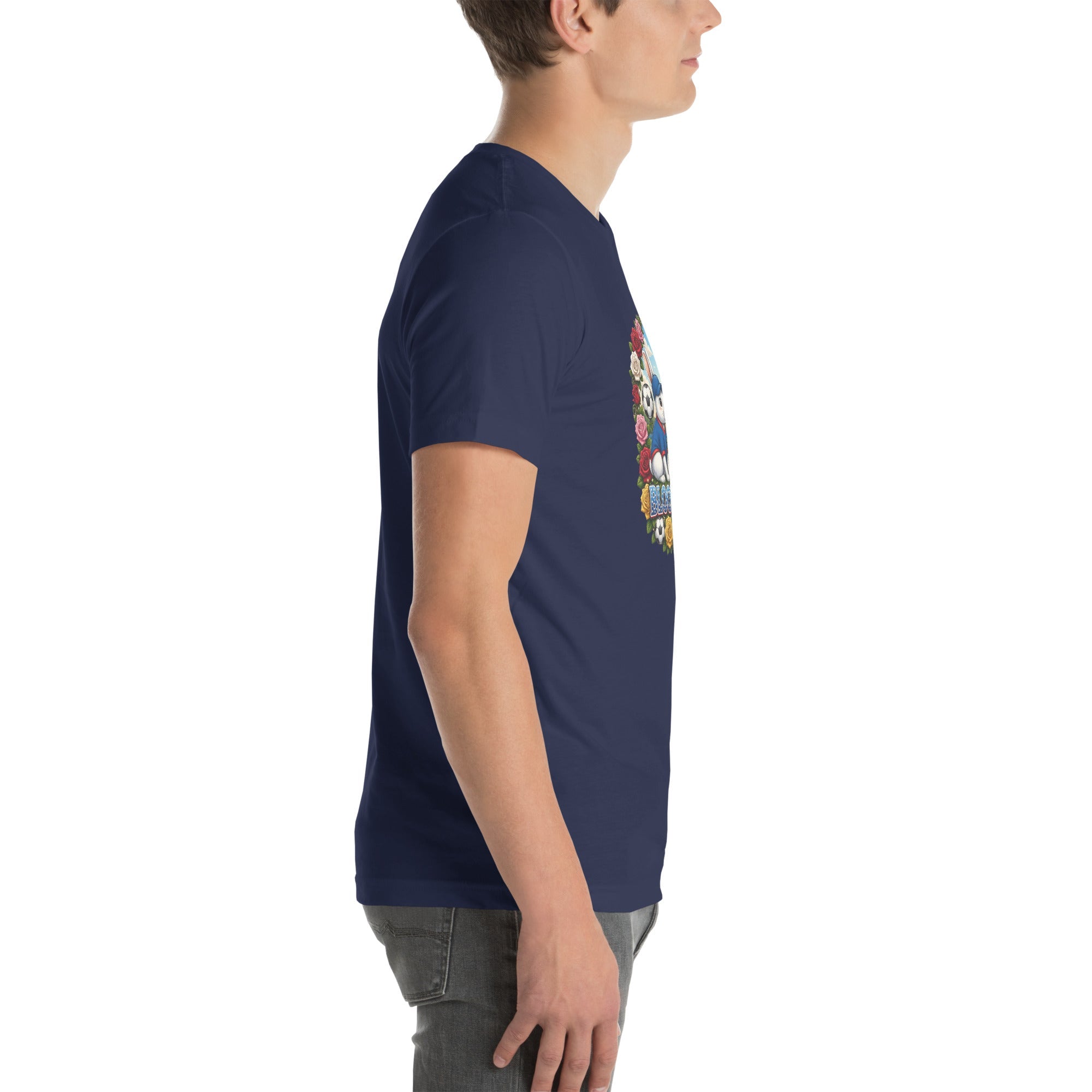 Bloom Garden American Rabbit T-Shirt | USA Fan | Canada Mexico USA 2026 | Unisex - BLOOM GARDEN