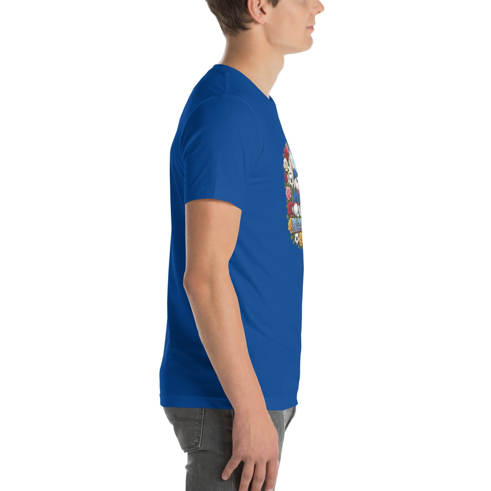 Bloom Garden American Rabbit T-Shirt | USA Fan | Canada Mexico USA 2026 | Unisex - BLOOM GARDEN