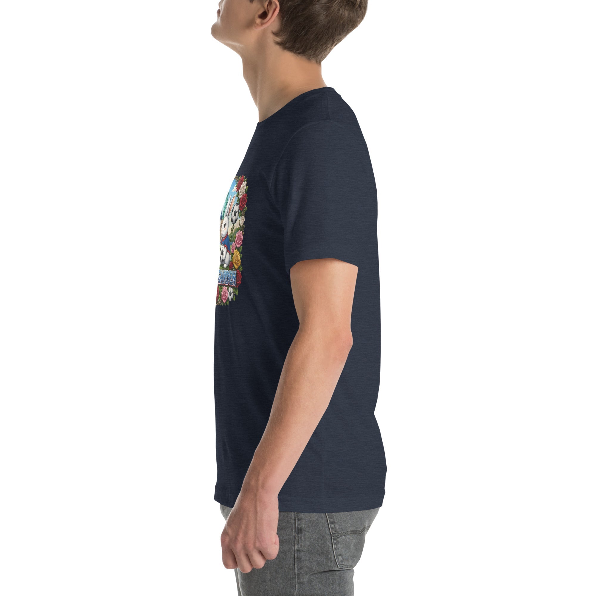 Bloom Garden American Rabbit T-Shirt | USA Fan | Canada Mexico USA 2026 | Unisex - BLOOM GARDEN