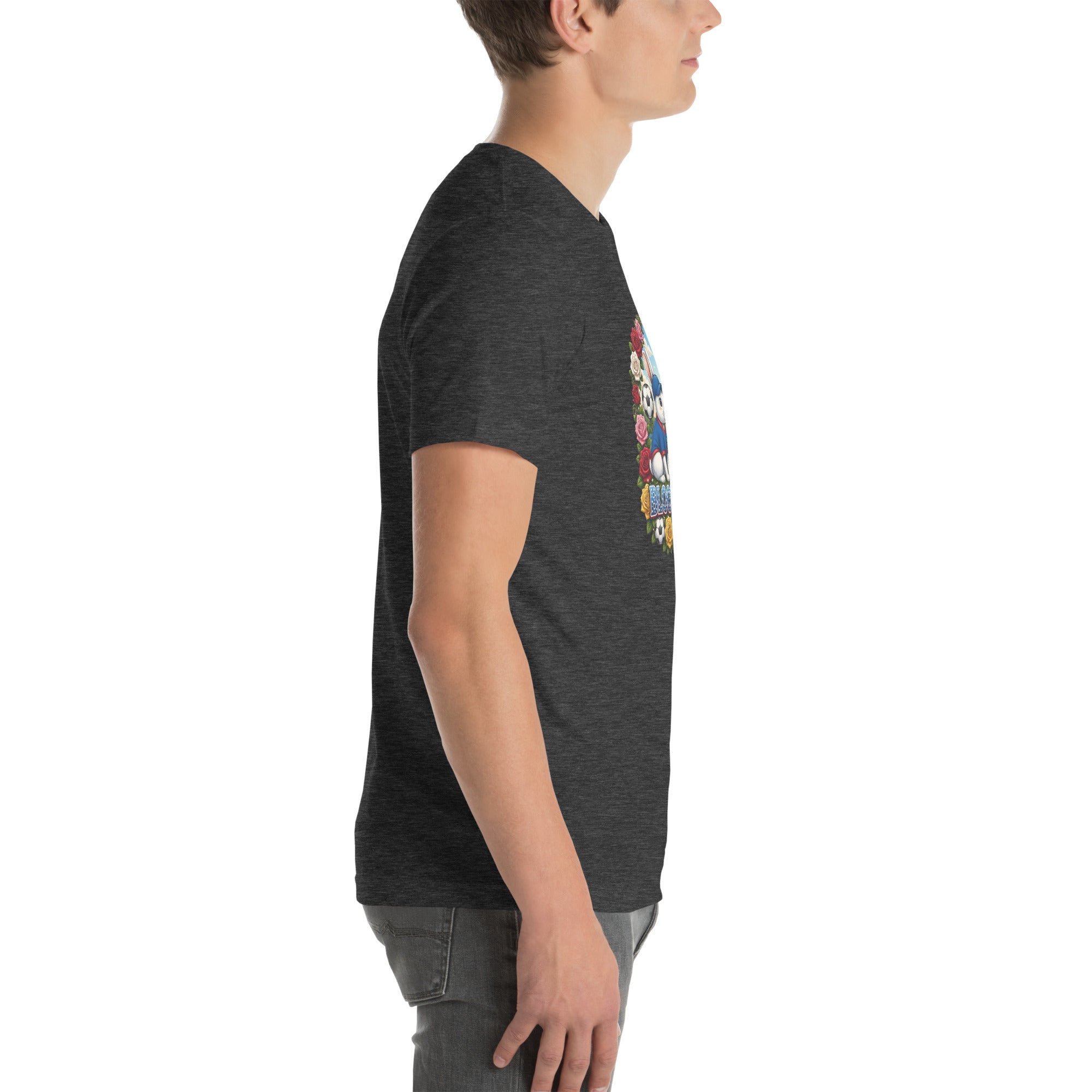Bloom Garden American Rabbit T-Shirt | USA Fan | Canada Mexico USA 2026 | Unisex - BLOOM GARDEN