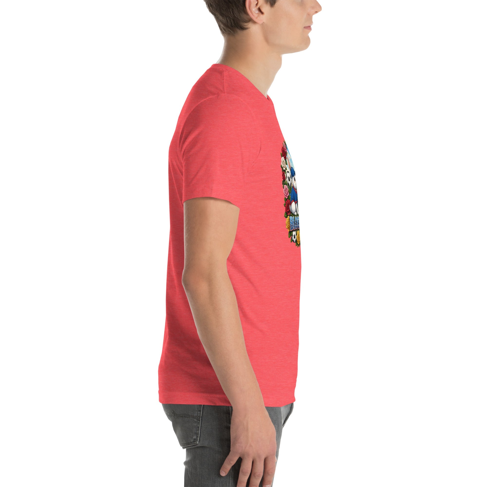 Bloom Garden American Rabbit T-Shirt | USA Fan | Canada Mexico USA 2026 | Unisex - BLOOM GARDEN