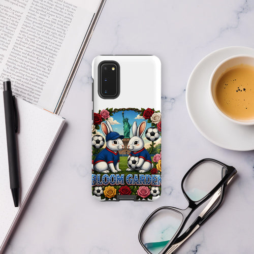 Bloom Garden American Rabbit Tough Case for Samsung - BLOOM GARDEN