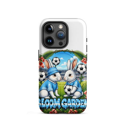 Bloom Garden Argentine Rabbit MagSafe Tough Case for iPhone - BLOOM GARDEN