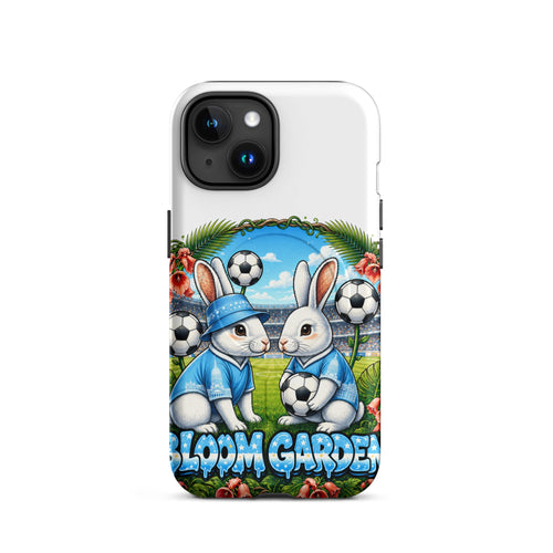 Bloom Garden Argentine Rabbit MagSafe Tough Case for iPhone - BLOOM GARDEN