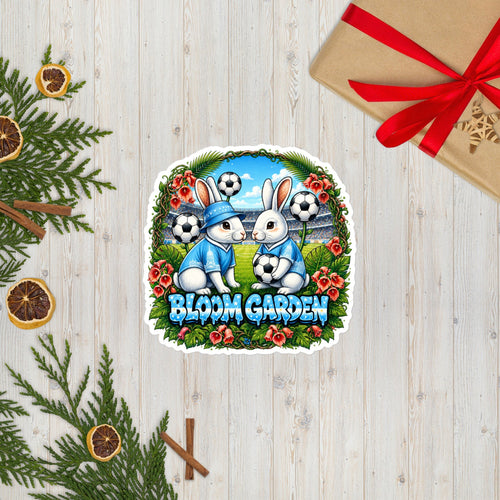 Bloom Garden Argentine Rabbit Sticker - BLOOM GARDEN