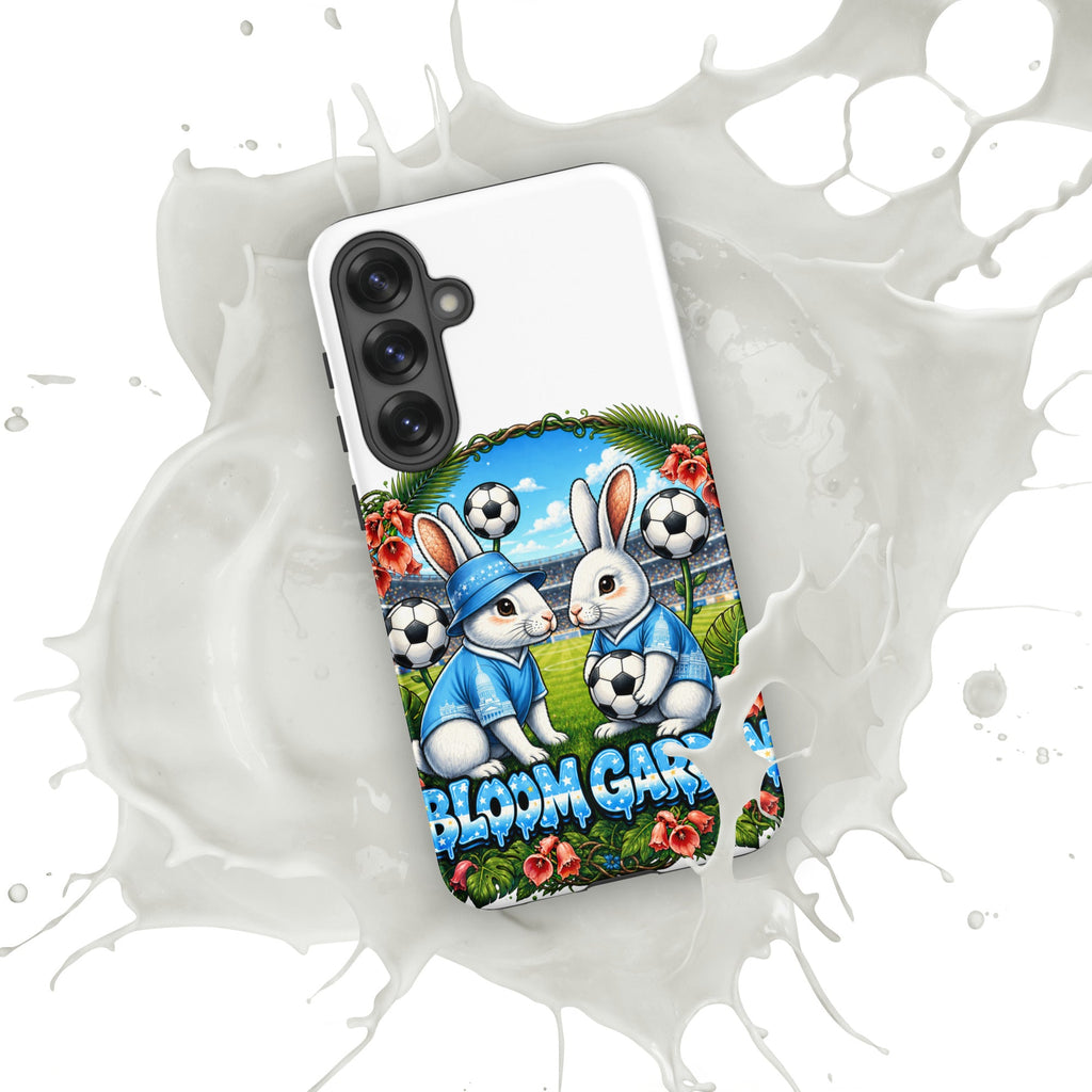 Bloom Garden Argentine Rabbit Tough Case for Samsung - BLOOM GARDEN