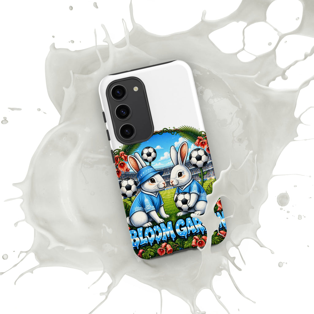 Bloom Garden Argentine Rabbit Tough Case for Samsung - BLOOM GARDEN