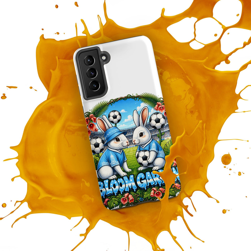 Bloom Garden Argentine Rabbit Tough Case for Samsung - BLOOM GARDEN