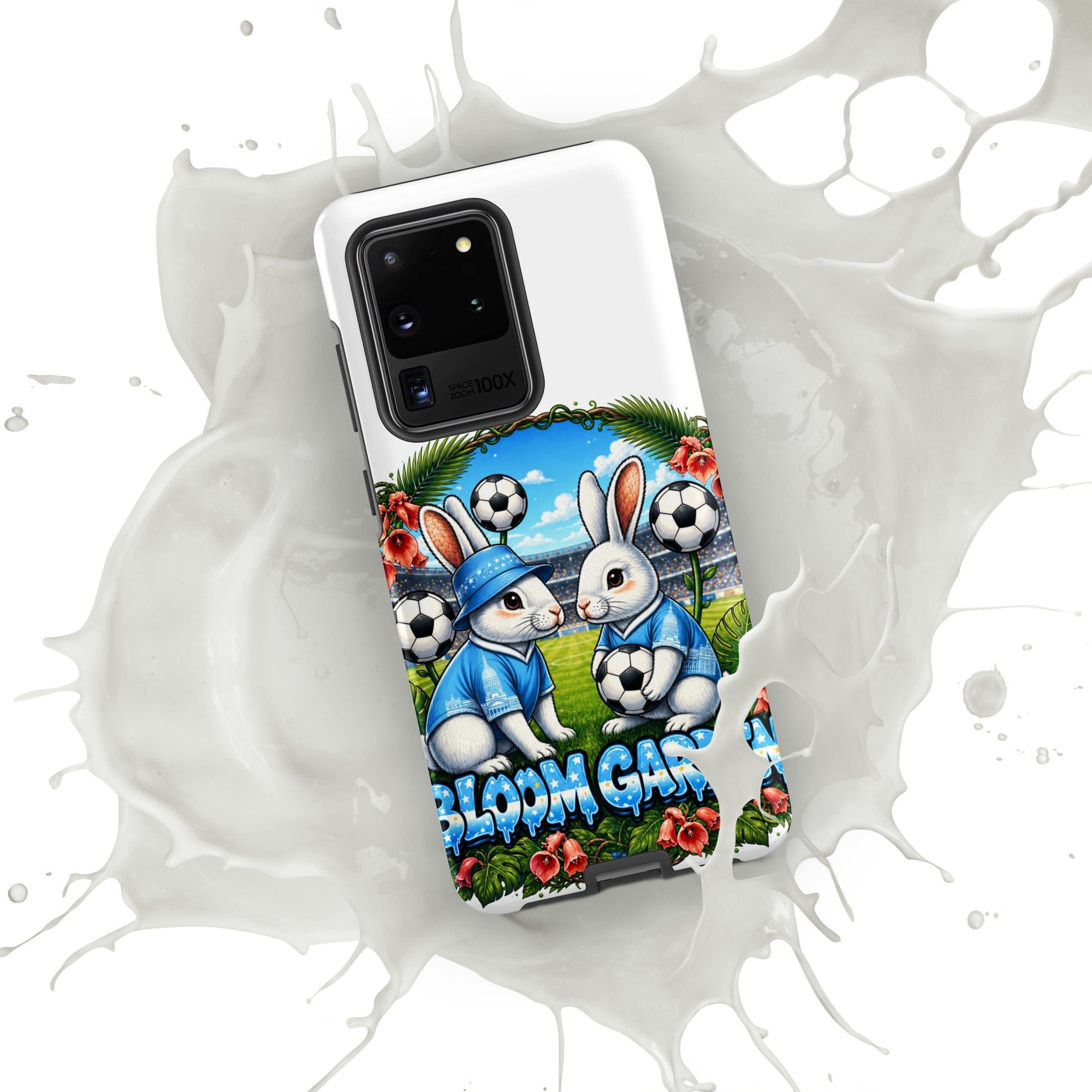 Bloom Garden Argentine Rabbit Tough Case for Samsung - BLOOM GARDEN