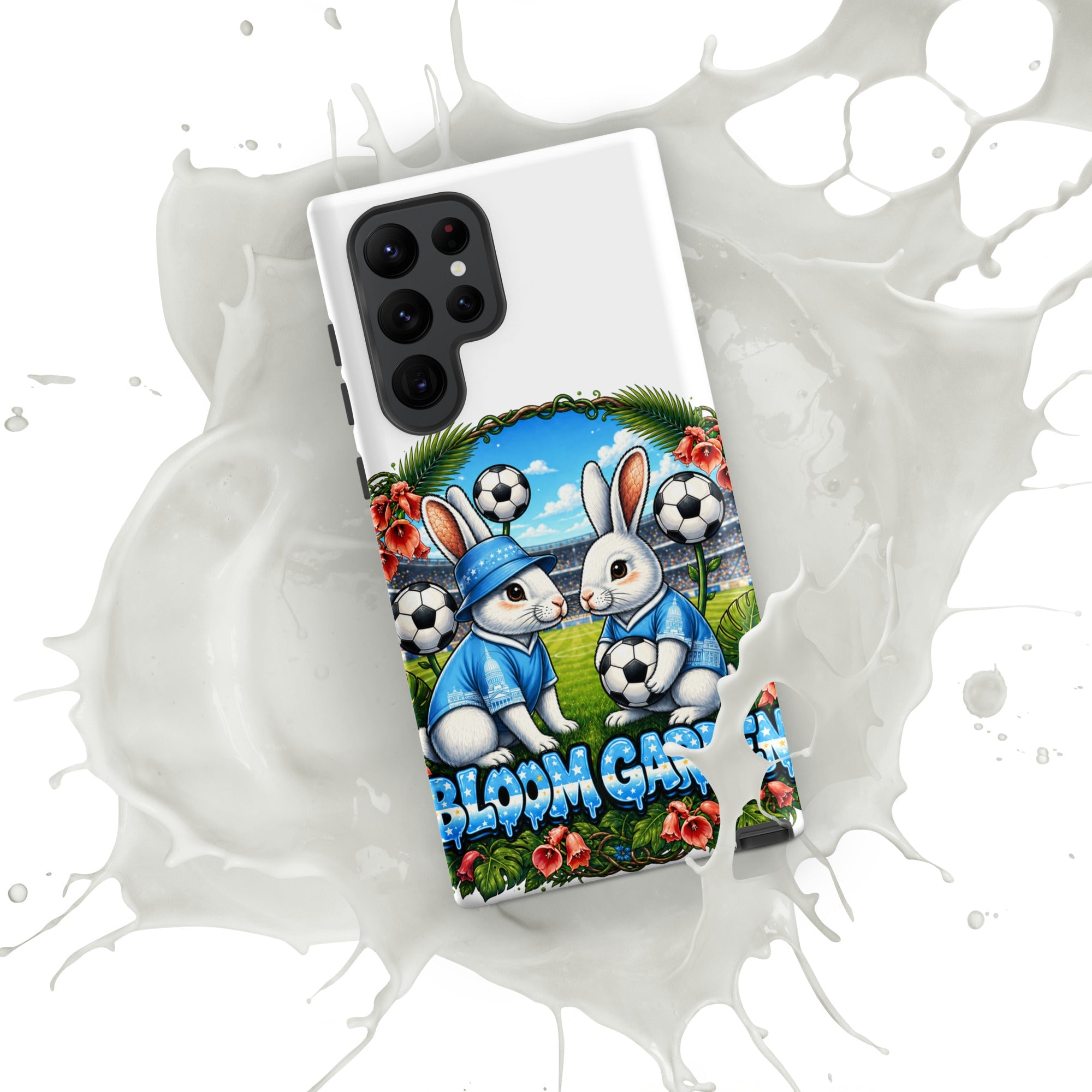 Bloom Garden Argentine Rabbit Tough Case for Samsung - BLOOM GARDEN