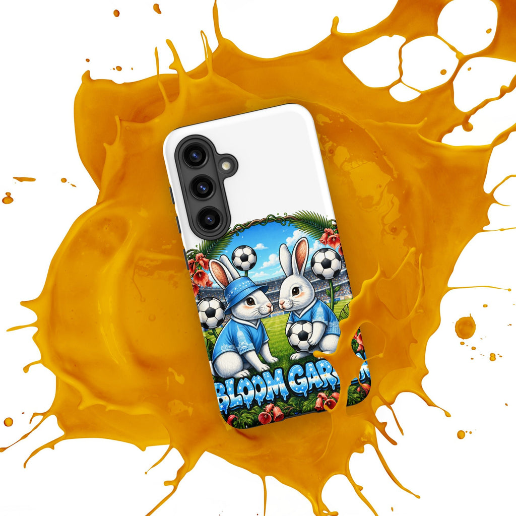 Bloom Garden Argentine Rabbit Tough Case for Samsung - BLOOM GARDEN