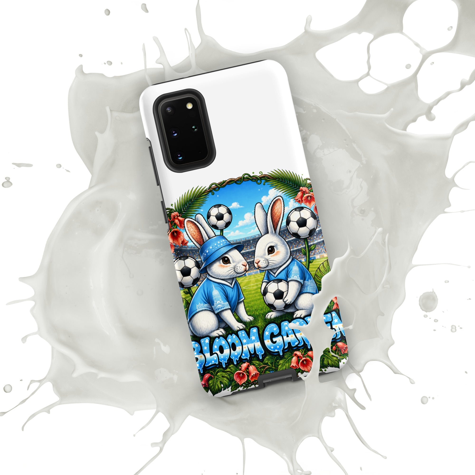 Bloom Garden Argentine Rabbit Tough Case for Samsung - BLOOM GARDEN