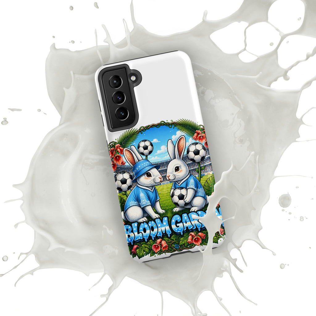 Bloom Garden Argentine Rabbit Tough Case for Samsung - BLOOM GARDEN