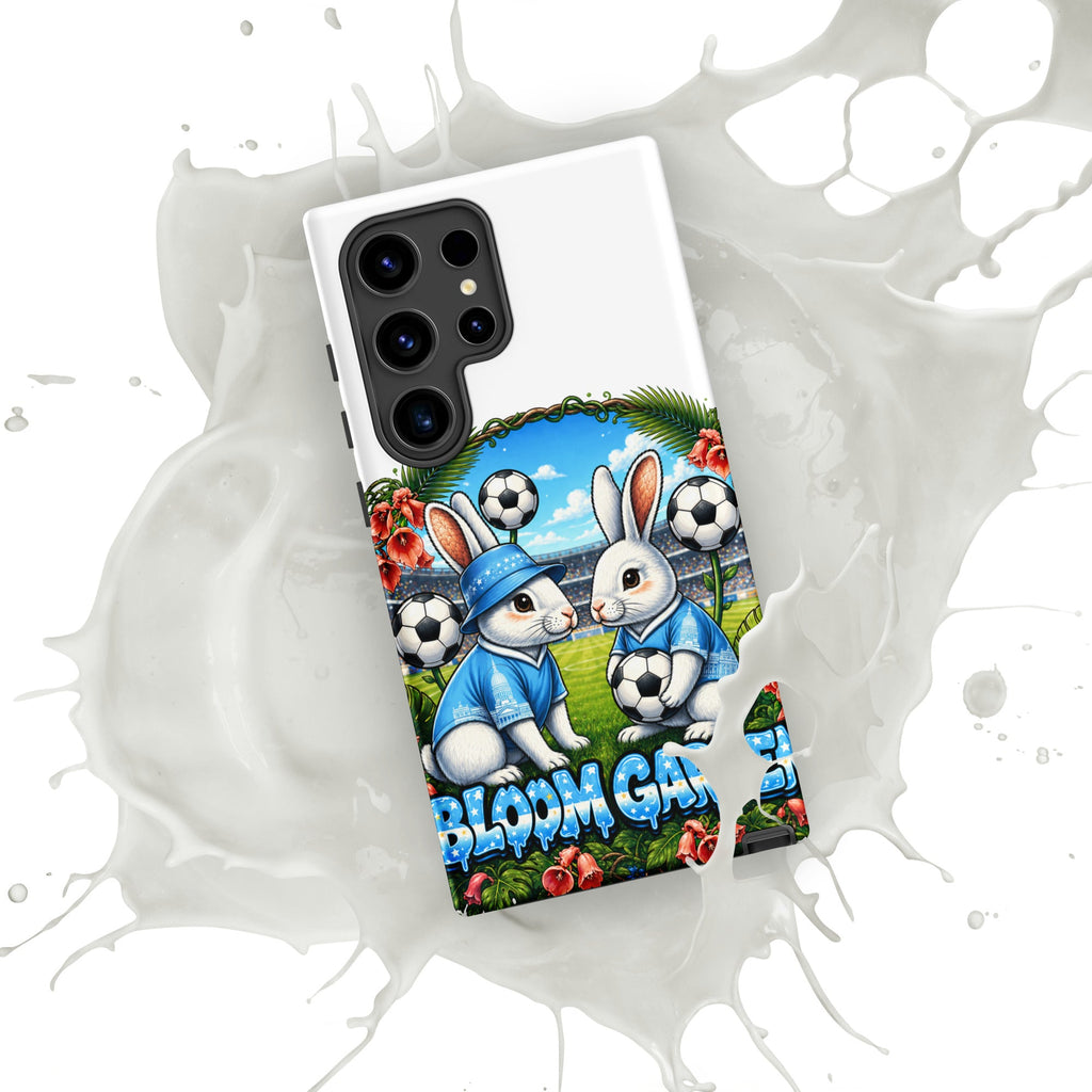 Bloom Garden Argentine Rabbit Tough Case for Samsung - BLOOM GARDEN