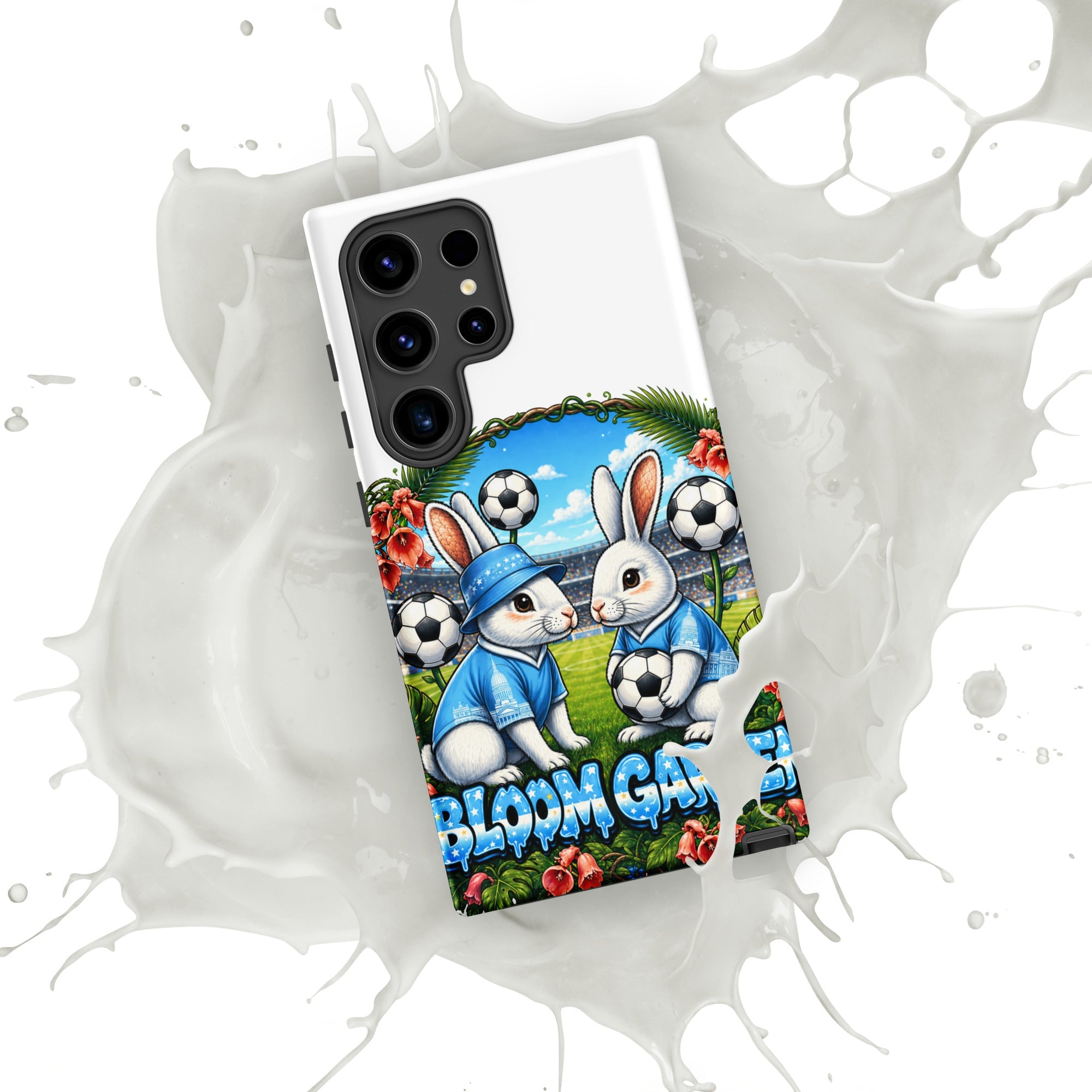 Bloom Garden Argentine Rabbit Tough Case for Samsung - BLOOM GARDEN