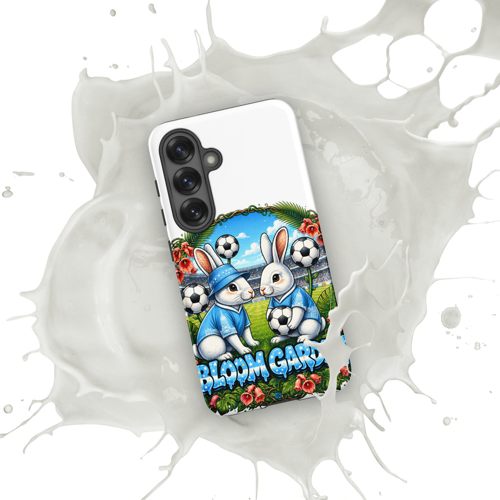 Bloom Garden Argentine Rabbit Tough Case for Samsung - BLOOM GARDEN