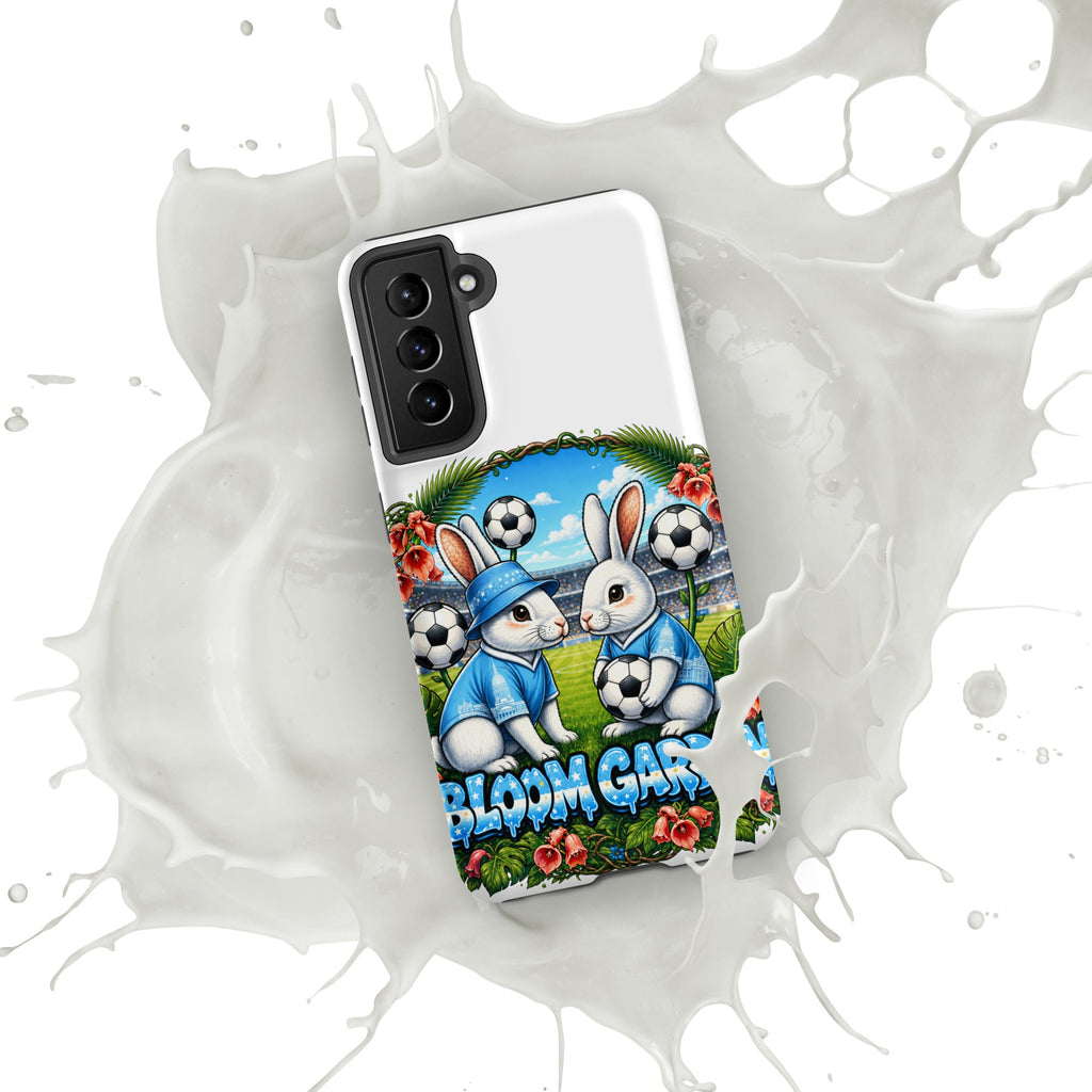 Bloom Garden Argentine Rabbit Tough Case for Samsung - BLOOM GARDEN
