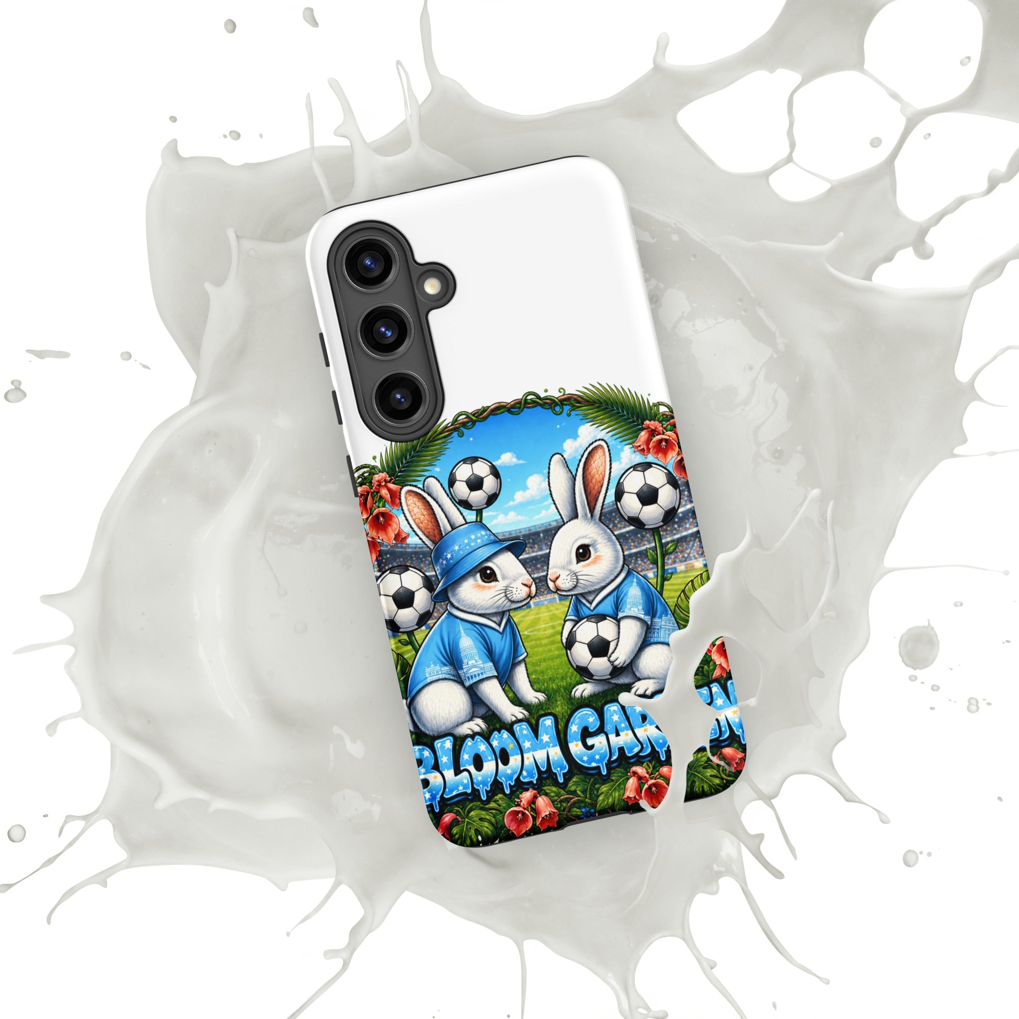 Bloom Garden Argentine Rabbit Tough Case for Samsung - BLOOM GARDEN