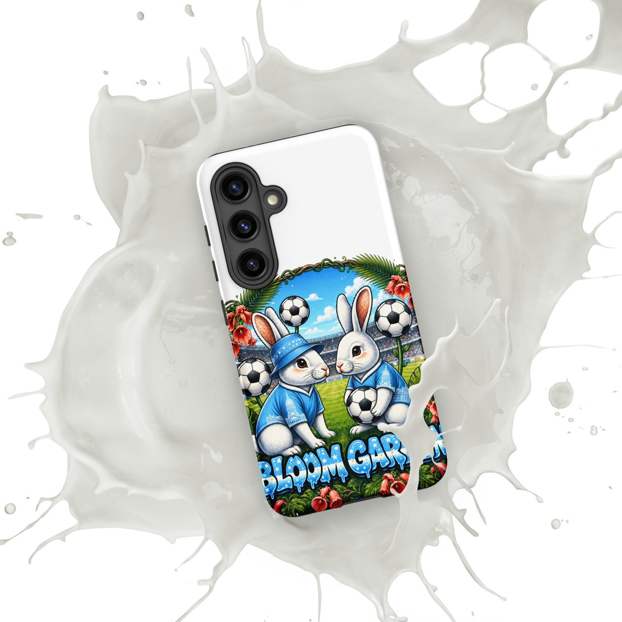 Bloom Garden Argentine Rabbit Tough Case for Samsung - BLOOM GARDEN