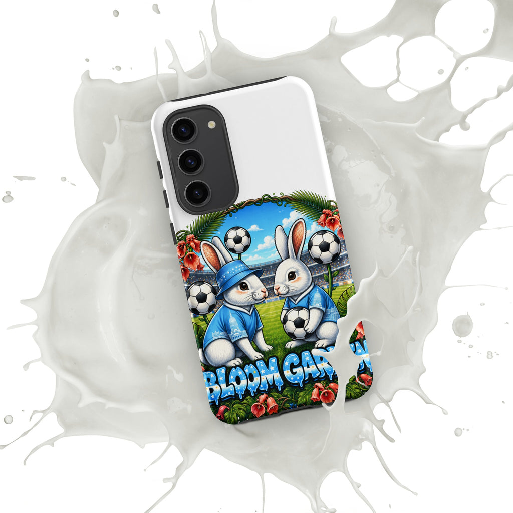 Bloom Garden Argentine Rabbit Tough Case for Samsung - BLOOM GARDEN