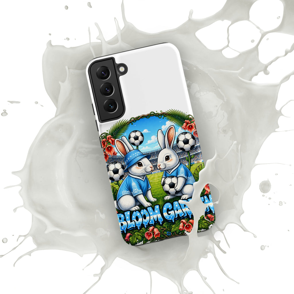 Bloom Garden Argentine Rabbit Tough Case for Samsung - BLOOM GARDEN