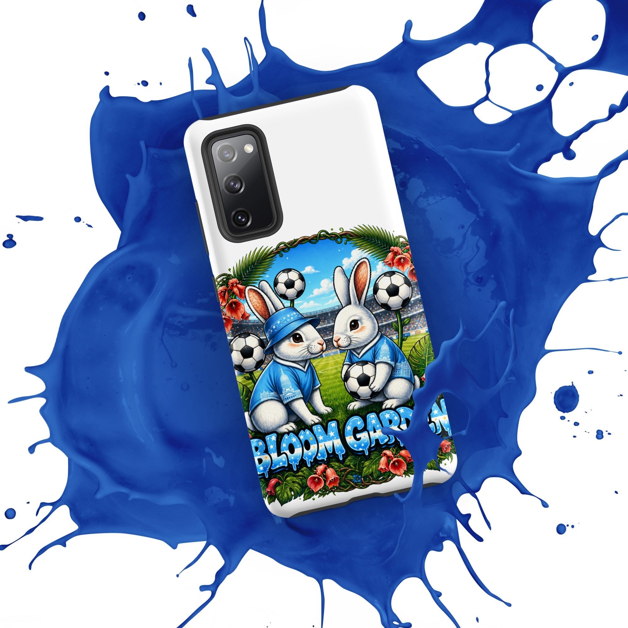 Bloom Garden Argentine Rabbit Tough Case for Samsung - BLOOM GARDEN