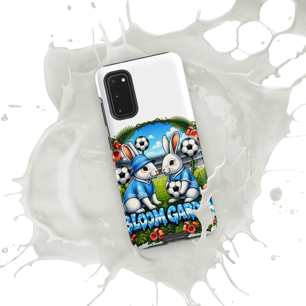 Bloom Garden Argentine Rabbit Tough Case for Samsung - BLOOM GARDEN