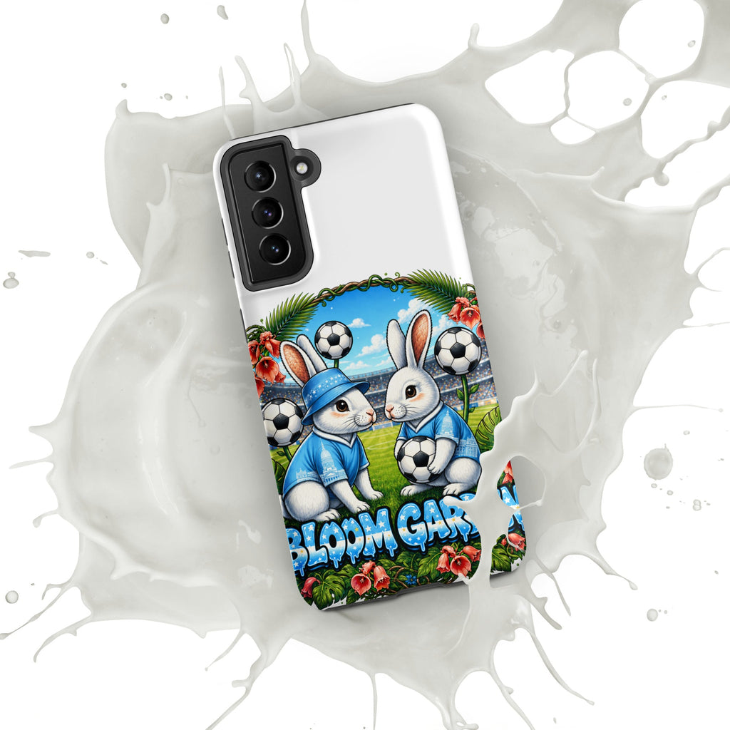 Bloom Garden Argentine Rabbit Tough Case for Samsung - BLOOM GARDEN