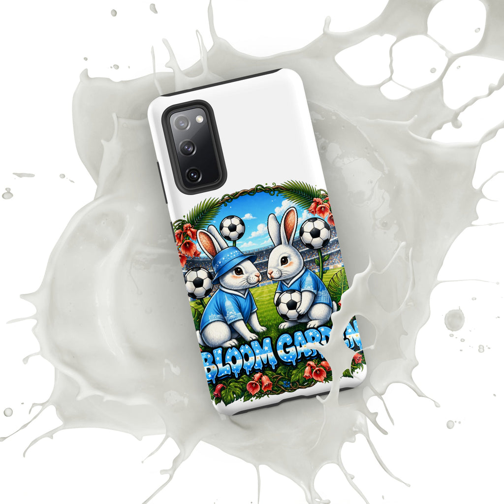 Bloom Garden Argentine Rabbit Tough Case for Samsung - BLOOM GARDEN